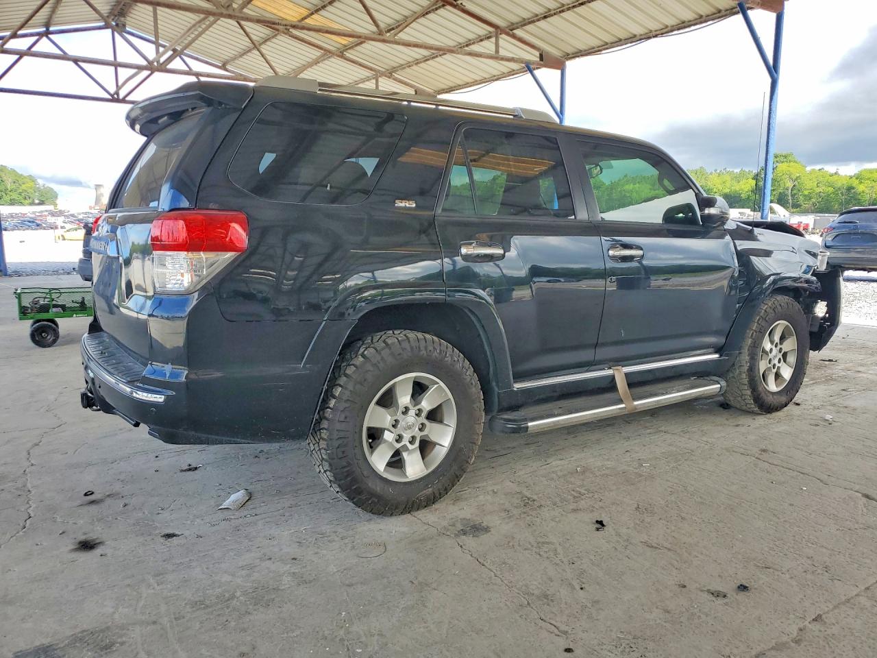 2013 Toyota 4runner Sr5 Черный vin: JTEBU5JR4D5115583
