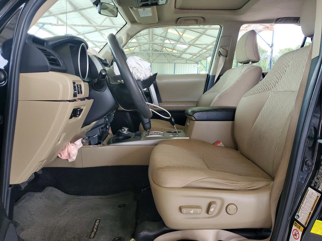 2013 Toyota 4runner Sr5 Черный vin: JTEBU5JR4D5115583