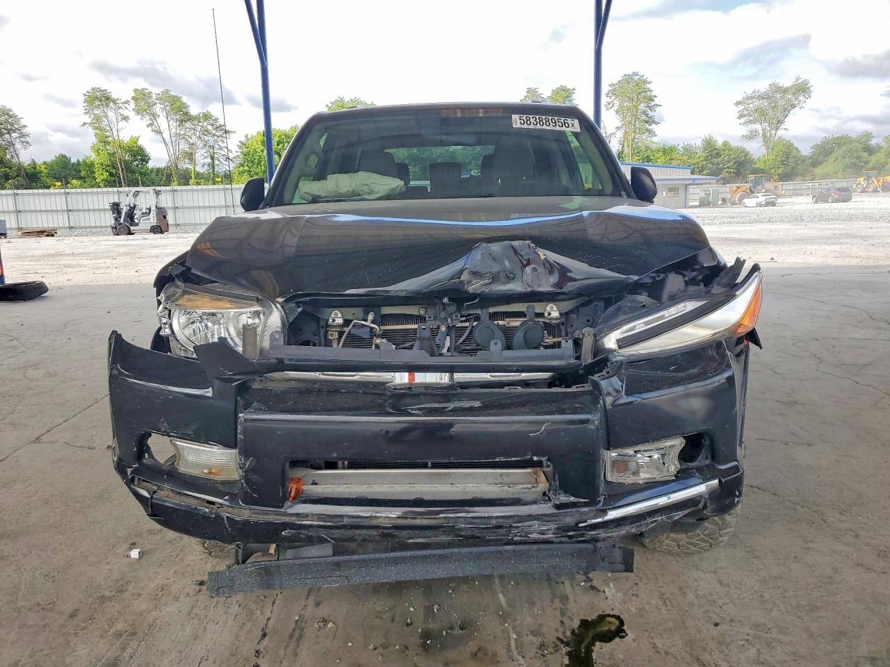 2013 Toyota 4runner Sr5 Черный vin: JTEBU5JR4D5115583
