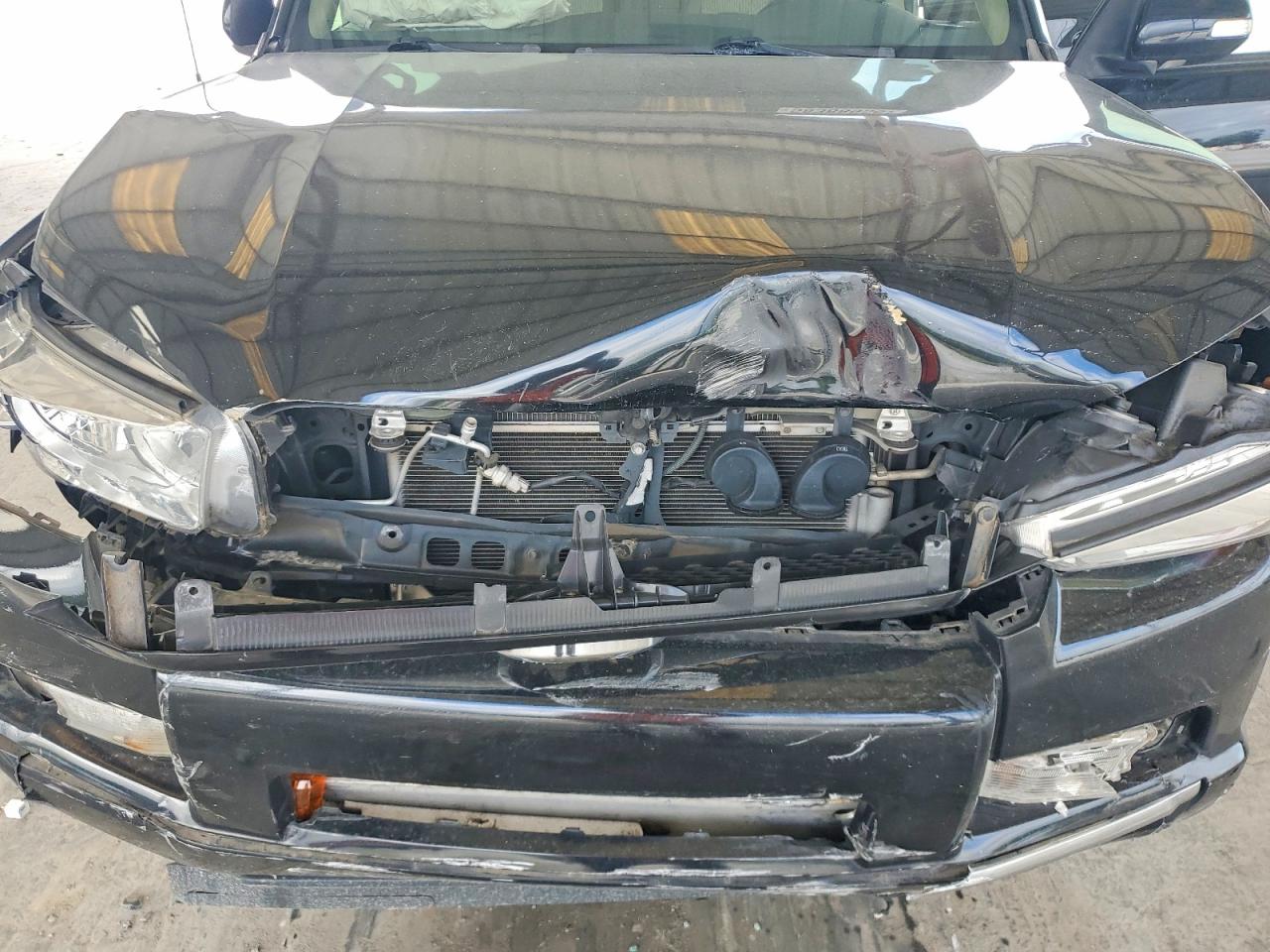 2013 Toyota 4runner Sr5 Черный vin: JTEBU5JR4D5115583