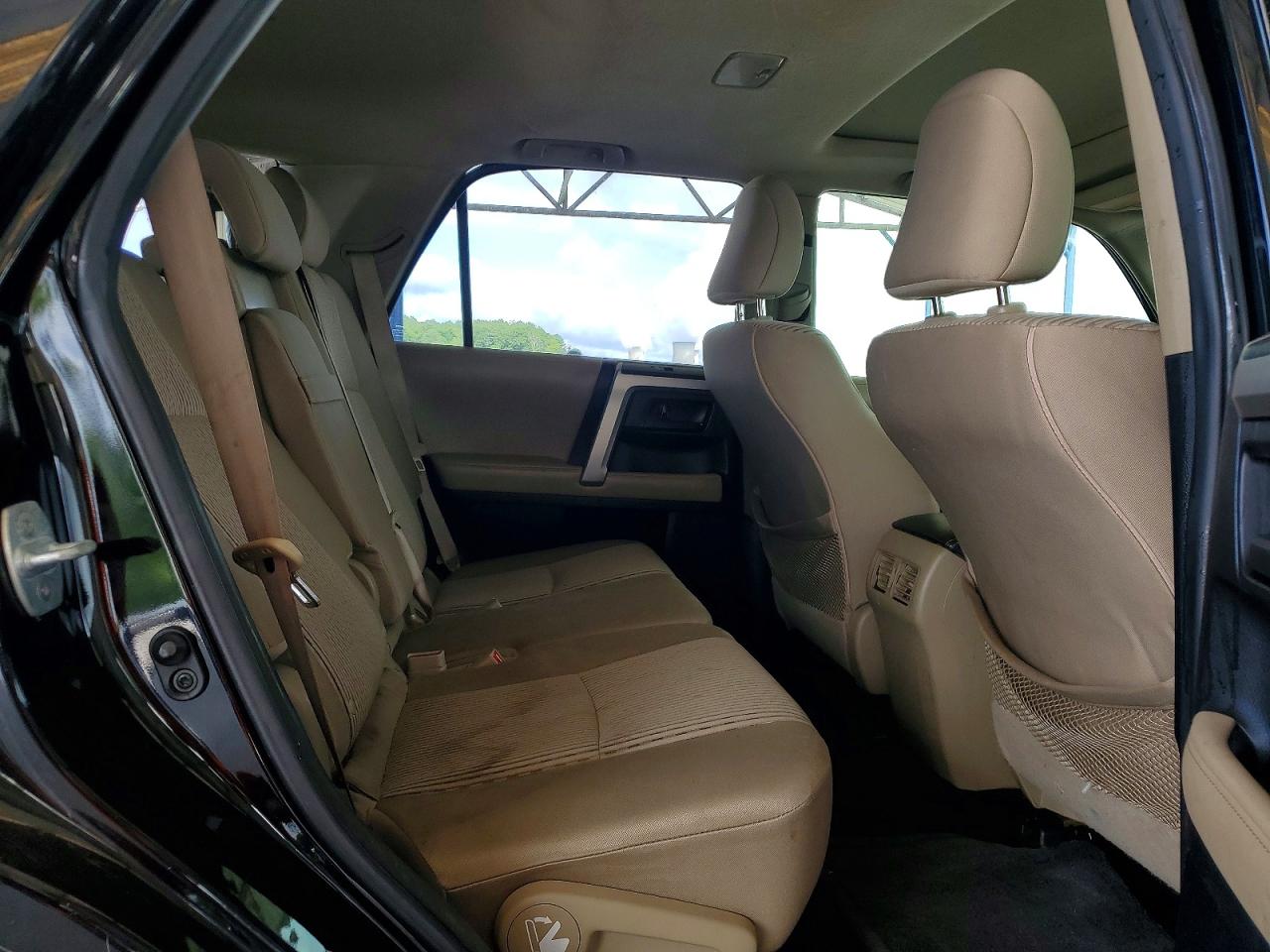 2013 Toyota 4runner Sr5 Черный vin: JTEBU5JR4D5115583
