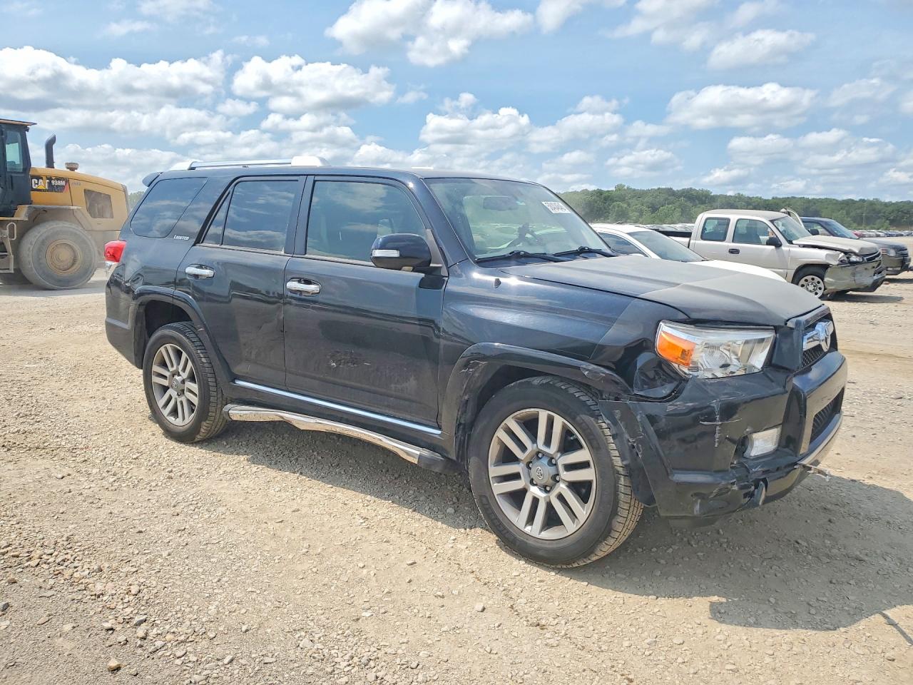 2013 Toyota 4runner Limited Black vin: JTEBU5JR4D5127636