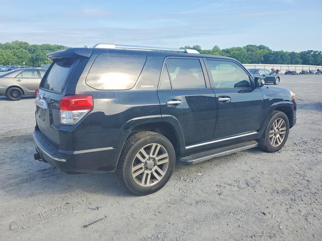 2013 Toyota 4runner Limited Черный vin: JTEBU5JR4D5127961