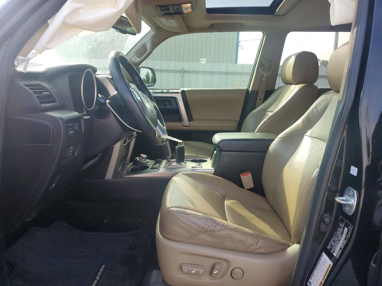 2013 Toyota 4runner Limited Черный vin: JTEBU5JR4D5127961