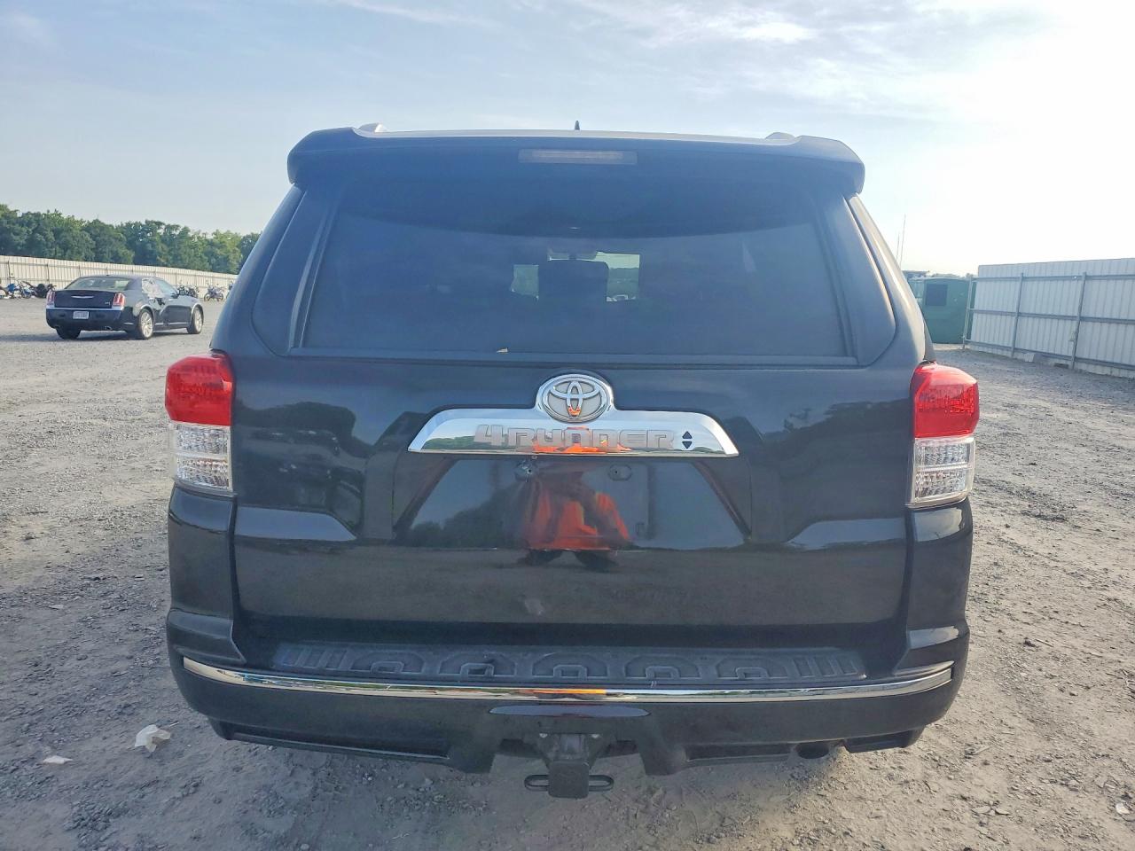 2013 Toyota 4runner Limited Черный vin: JTEBU5JR4D5127961