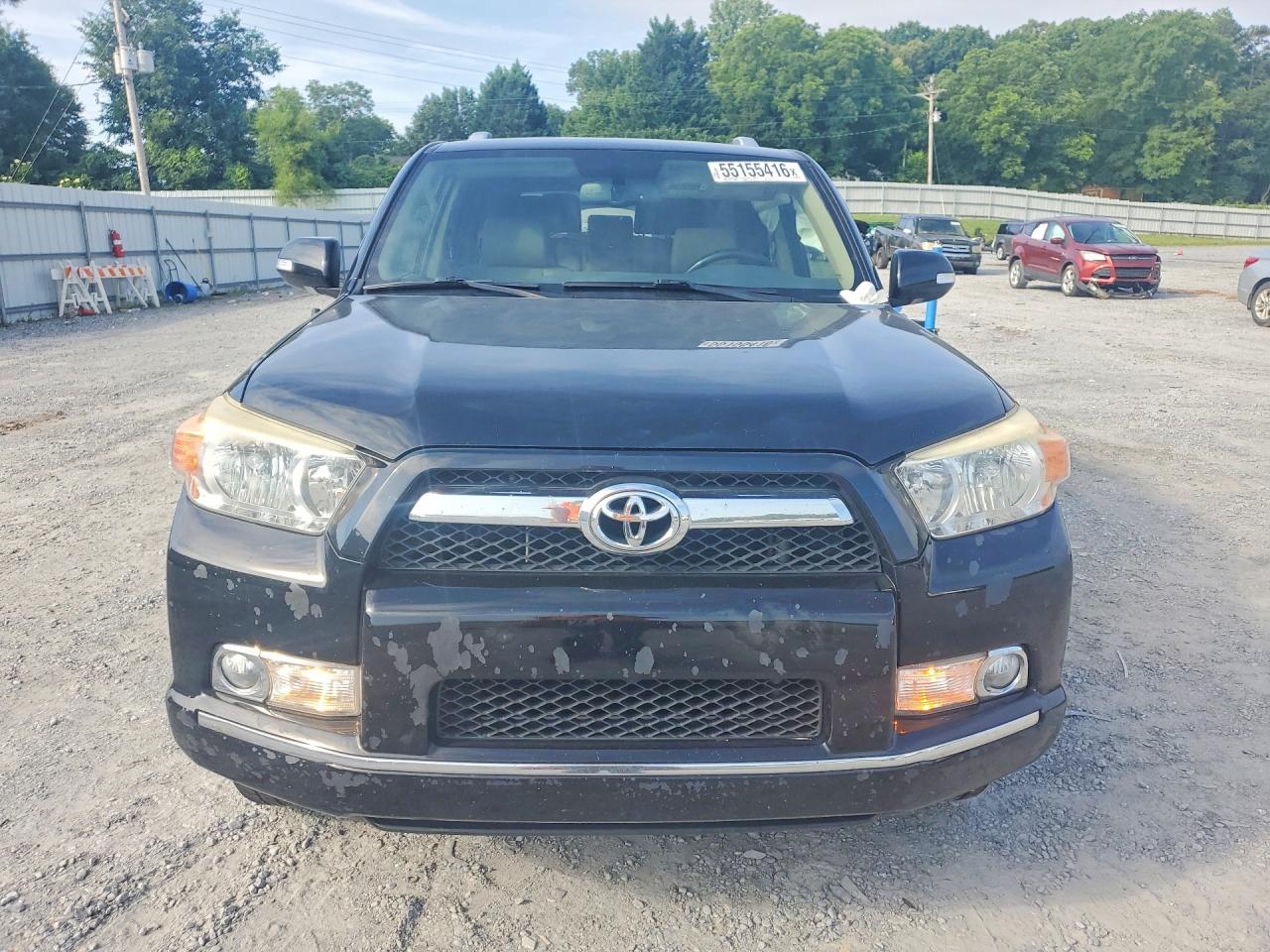 2013 Toyota 4runner Limited Черный vin: JTEBU5JR4D5127961
