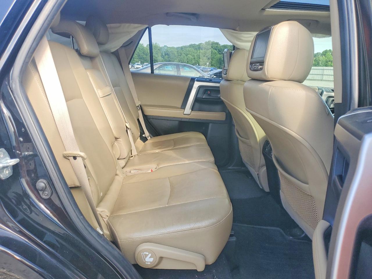 2013 Toyota 4runner Limited Черный vin: JTEBU5JR4D5127961