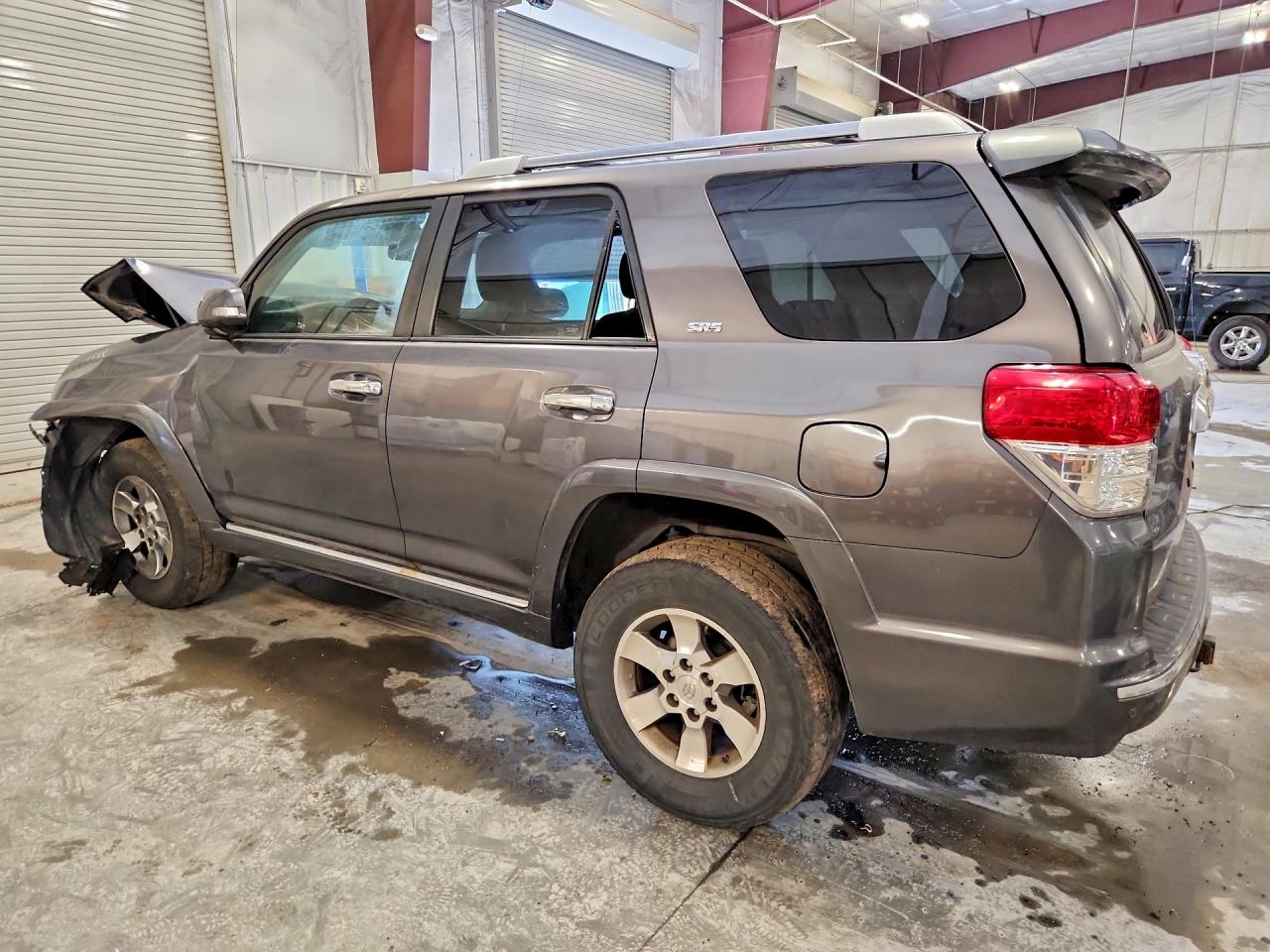 2013 Toyota 4runner Sr5 Gray vin: JTEBU5JR4D5130116