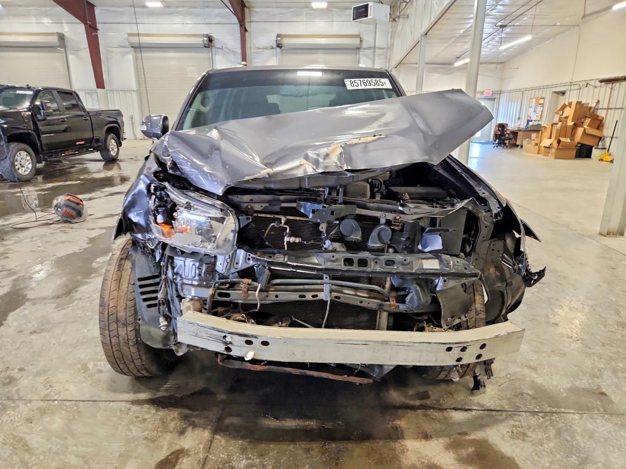 2013 Toyota 4runner Sr5 Gray vin: JTEBU5JR4D5130116