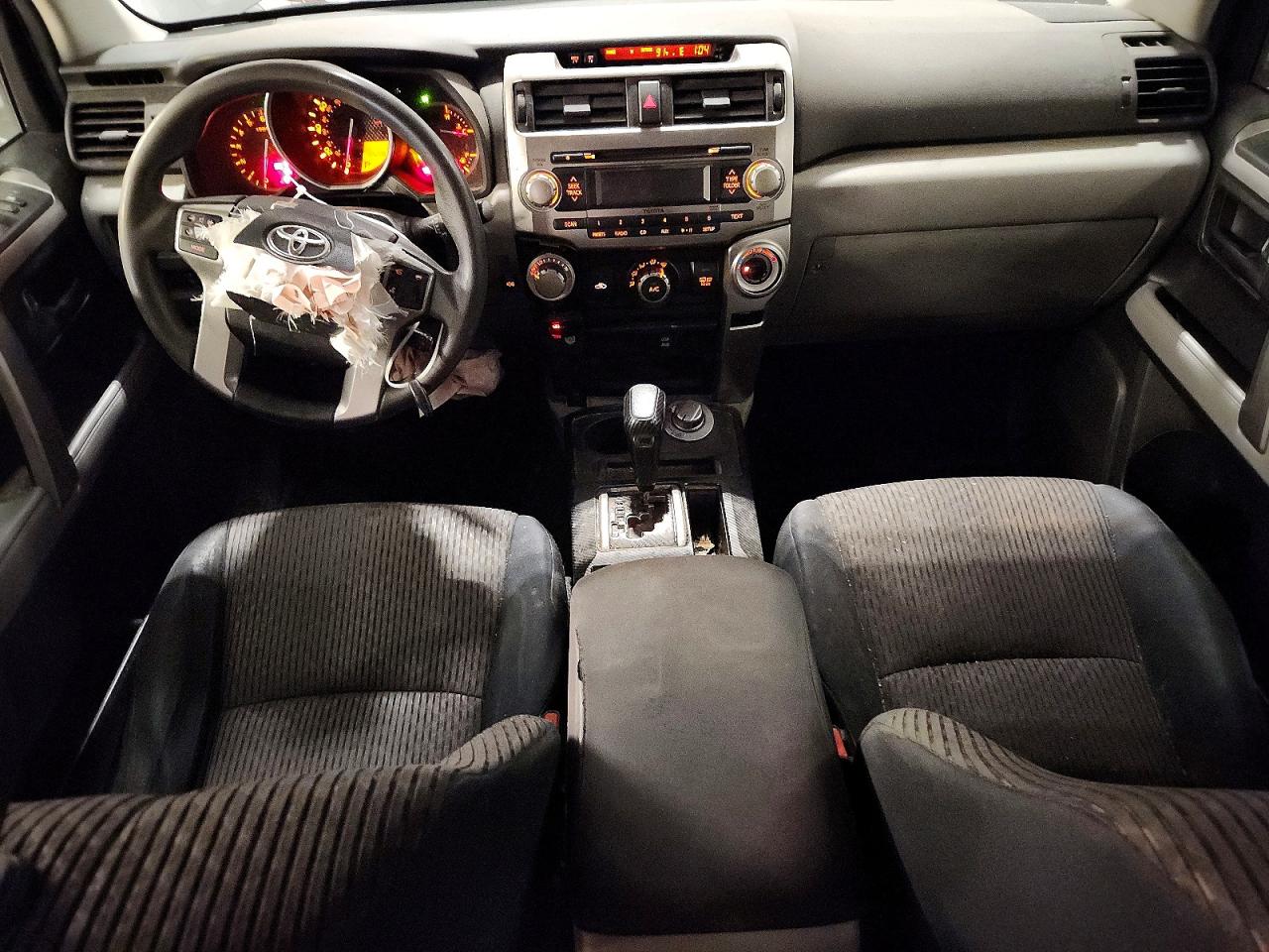 2013 Toyota 4runner Sr5 Gray vin: JTEBU5JR4D5130116