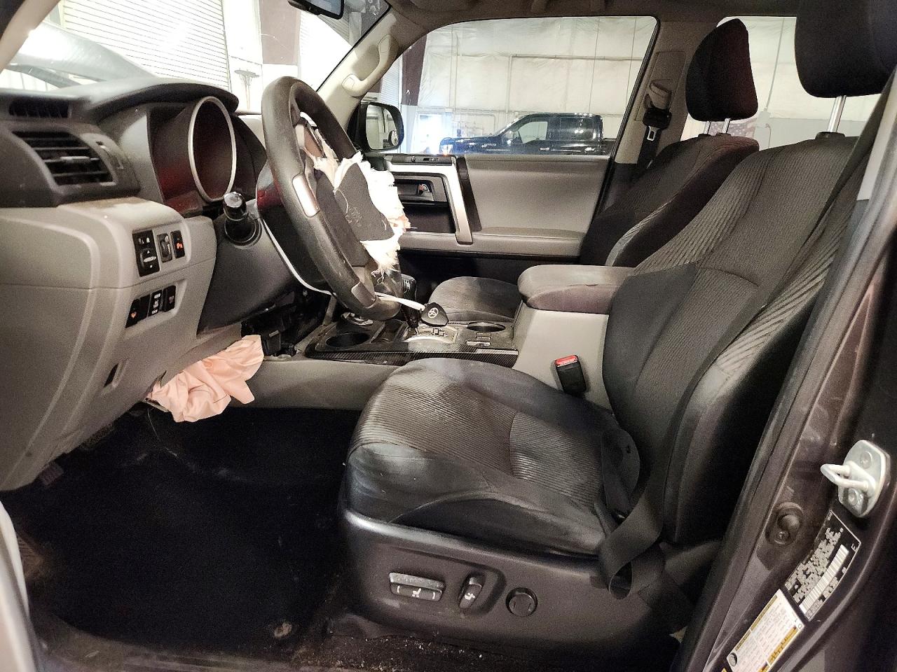 2013 Toyota 4runner Sr5 Gray vin: JTEBU5JR4D5130116