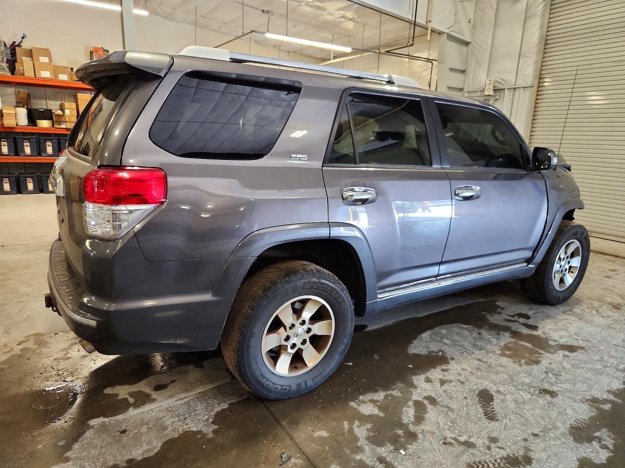 2013 Toyota 4runner Sr5 Gray vin: JTEBU5JR4D5130116