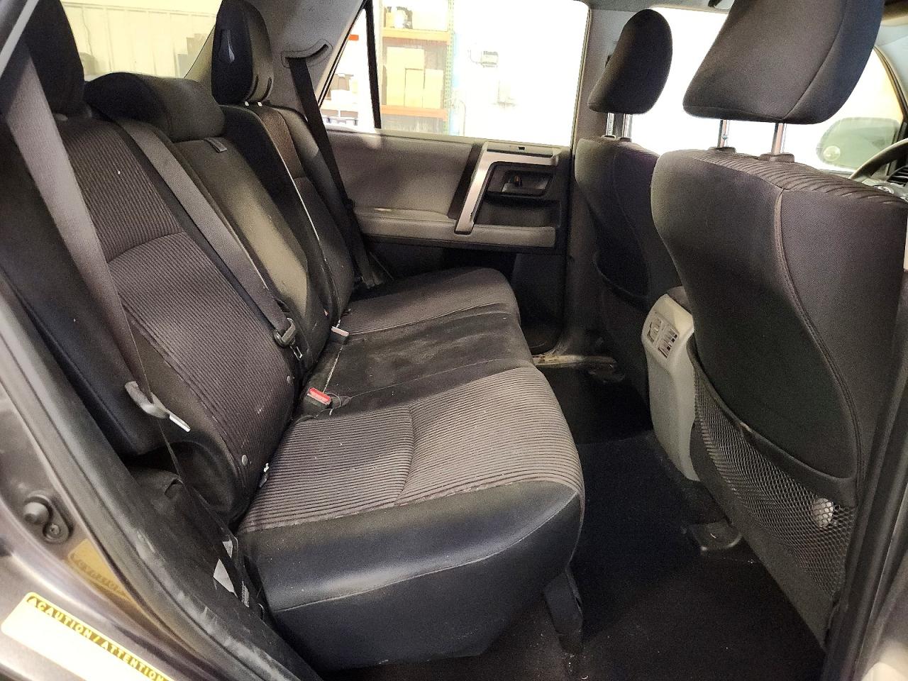 2013 Toyota 4runner Sr5 Gray vin: JTEBU5JR4D5130116