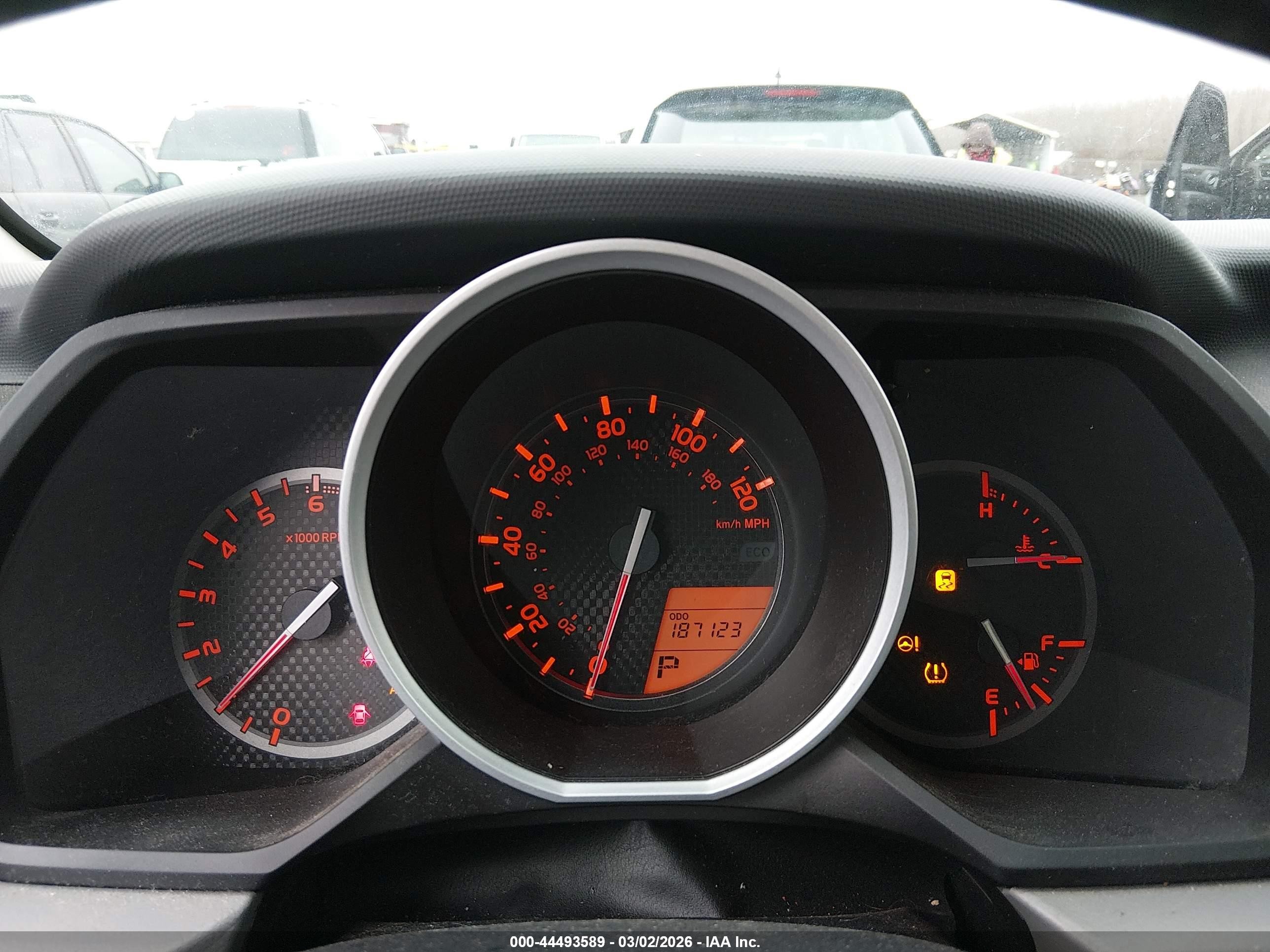 2013 Toyota 4runner Sr5 Black vin: JTEBU5JR4D5133419
