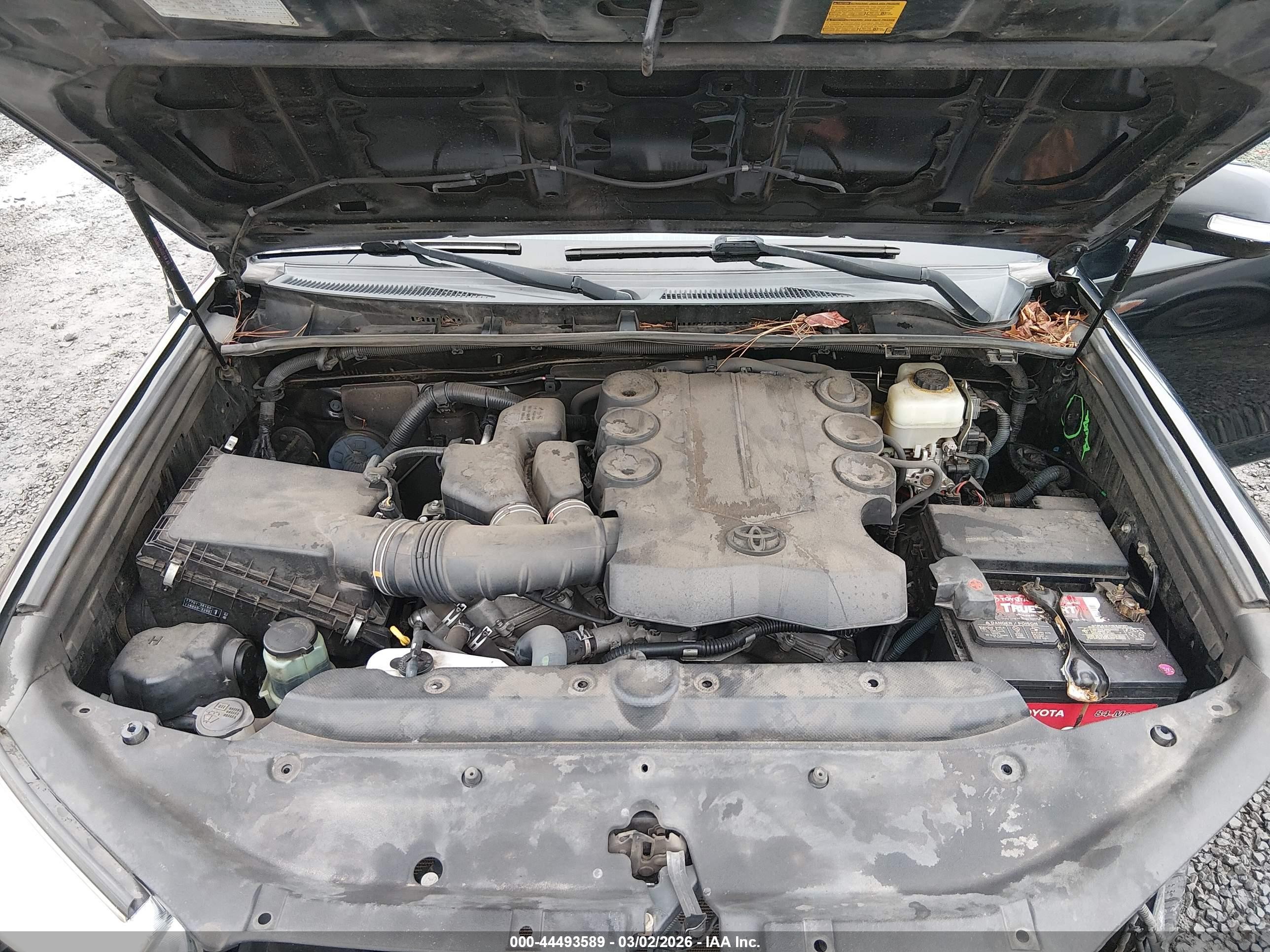 2013 Toyota 4runner Sr5 Black vin: JTEBU5JR4D5133419