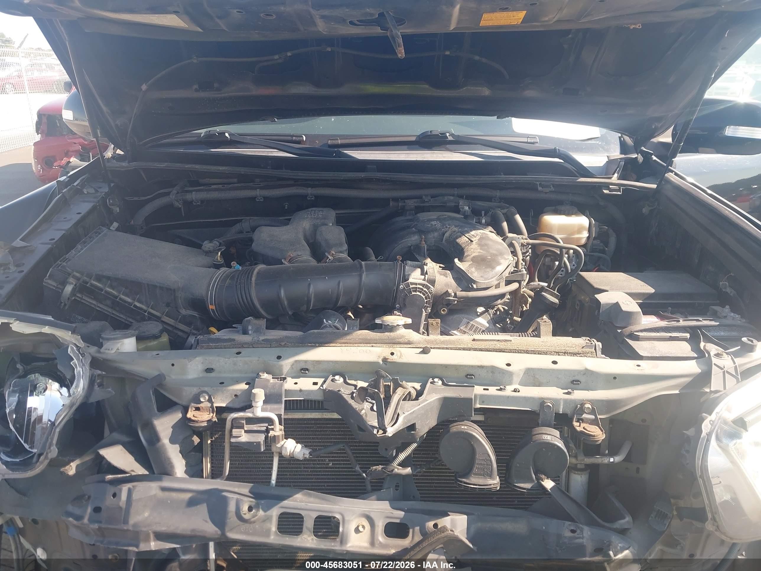 2013 Toyota 4runner Sr5 Черный vin: JTEBU5JR4D5135770