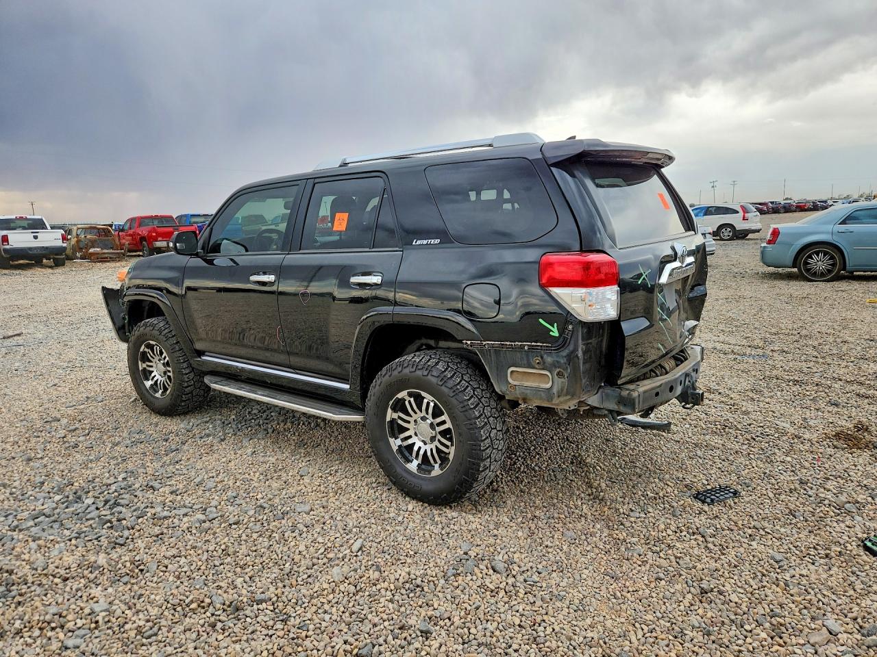 2013 Toyota 4runner Limited Black vin: JTEBU5JR4D5141102