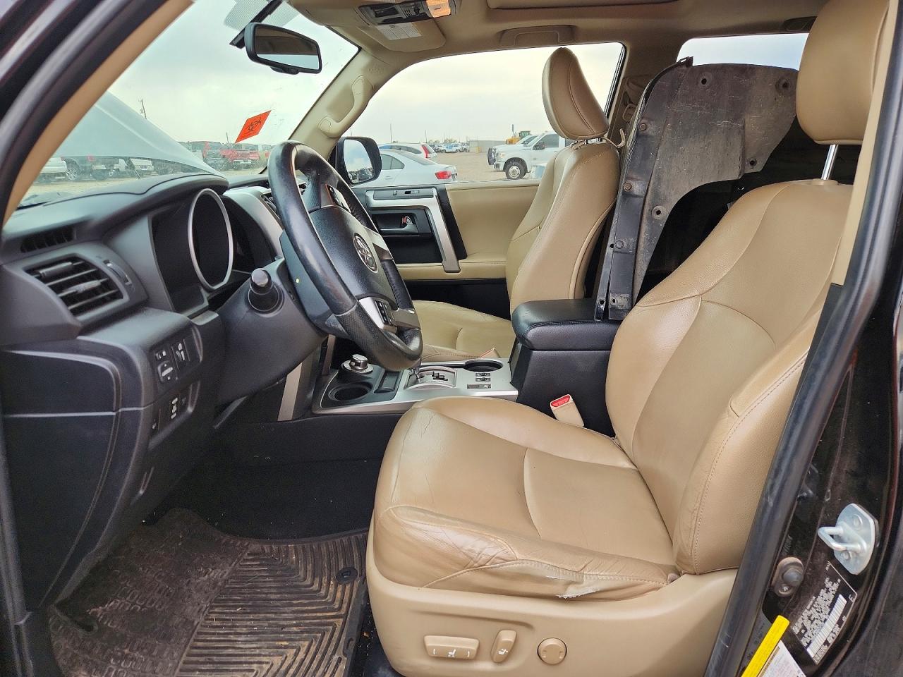 2013 Toyota 4runner Limited Black vin: JTEBU5JR4D5141102