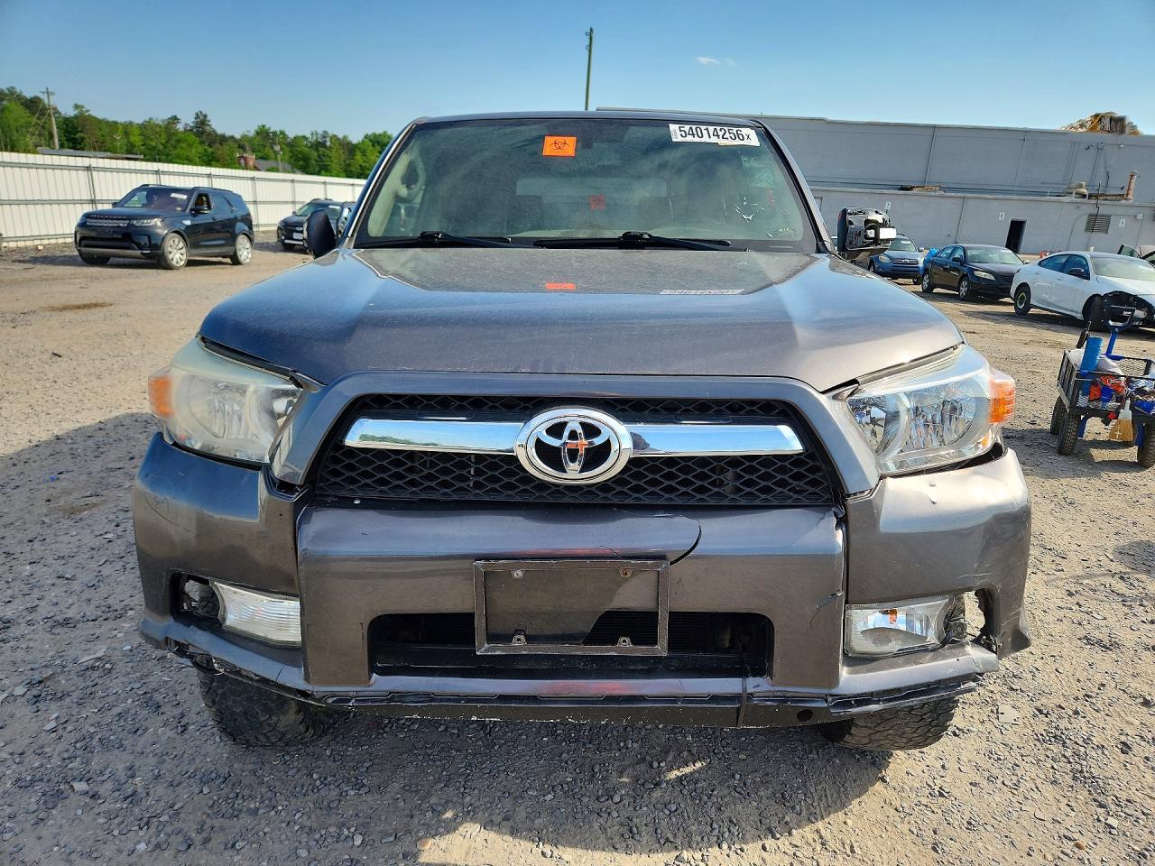 2013 Toyota 4runner Sr5 Gray vin: JTEBU5JR4D5146283
