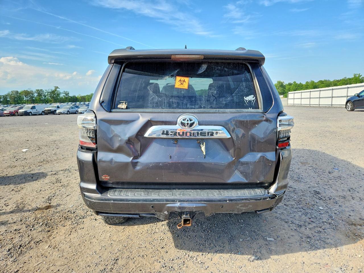 2013 Toyota 4runner Sr5 Gray vin: JTEBU5JR4D5146283