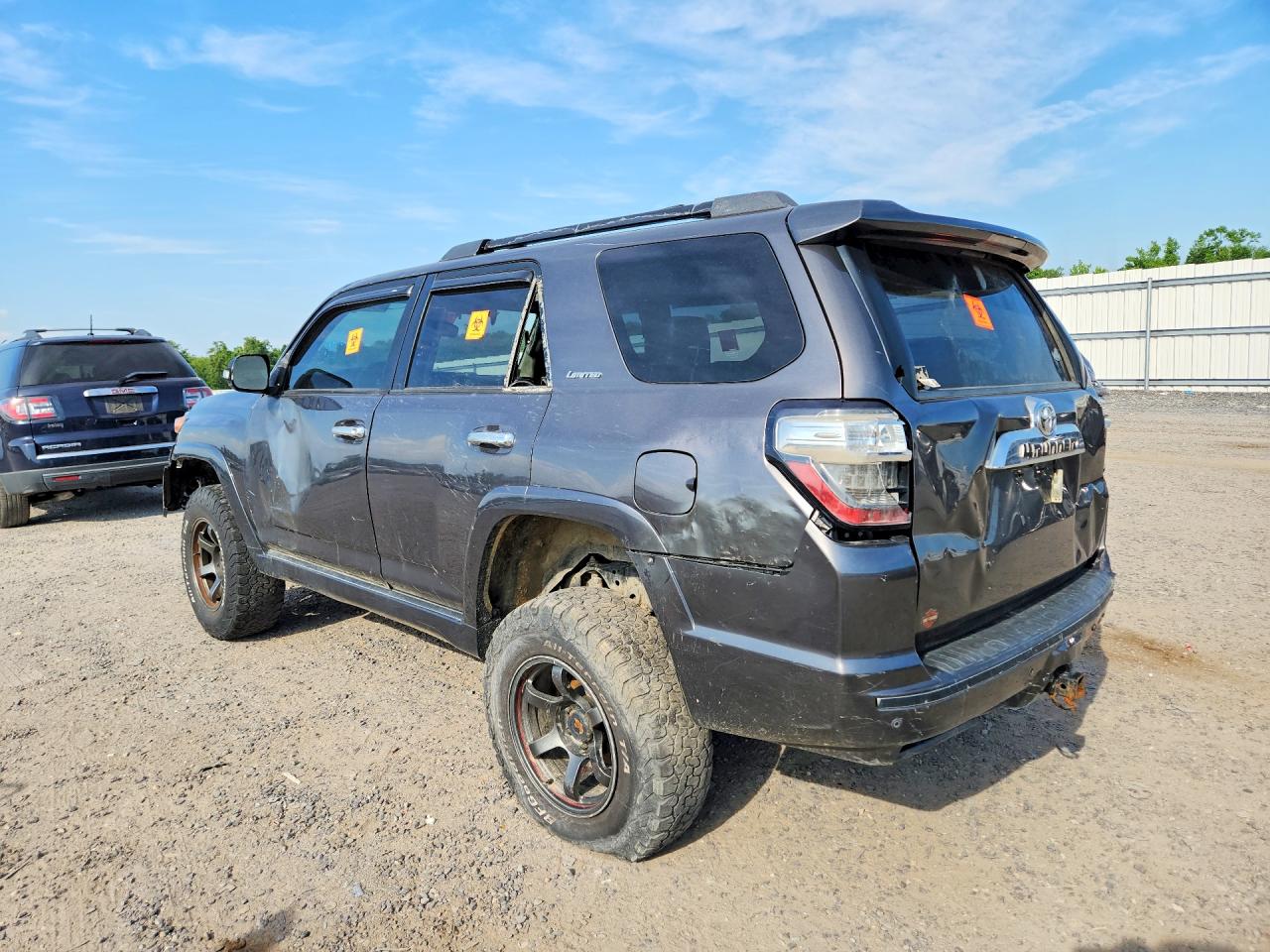 2013 Toyota 4runner Sr5 Gray vin: JTEBU5JR4D5146283