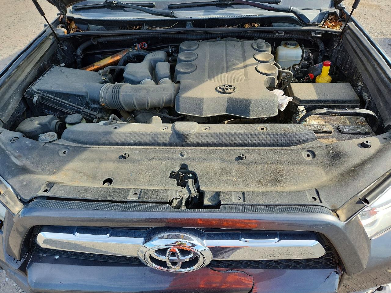 2013 Toyota 4runner Sr5 Gray vin: JTEBU5JR4D5146283