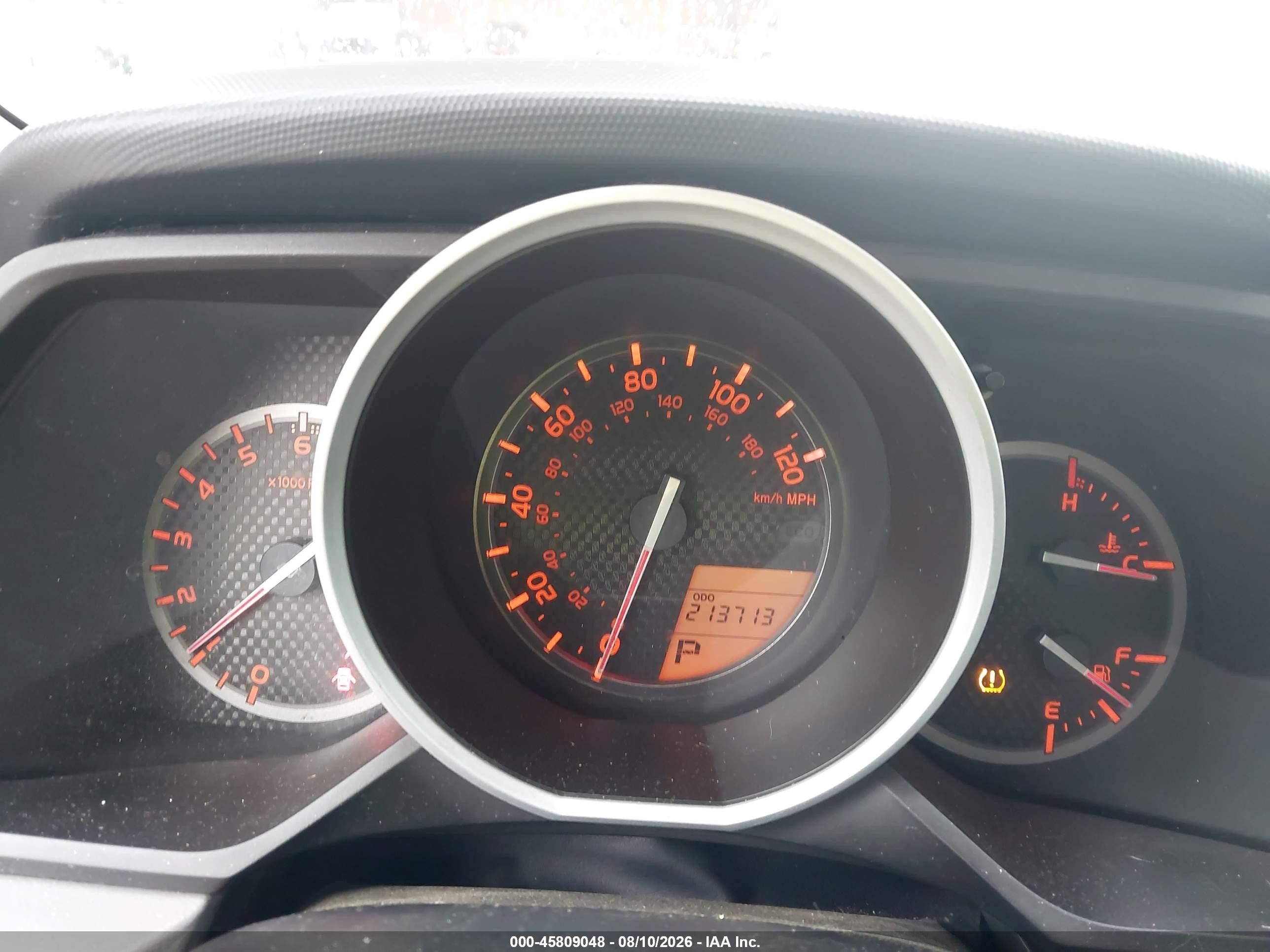 2013 Toyota 4runner Sr5 Silver vin: JTEBU5JR4D5147286