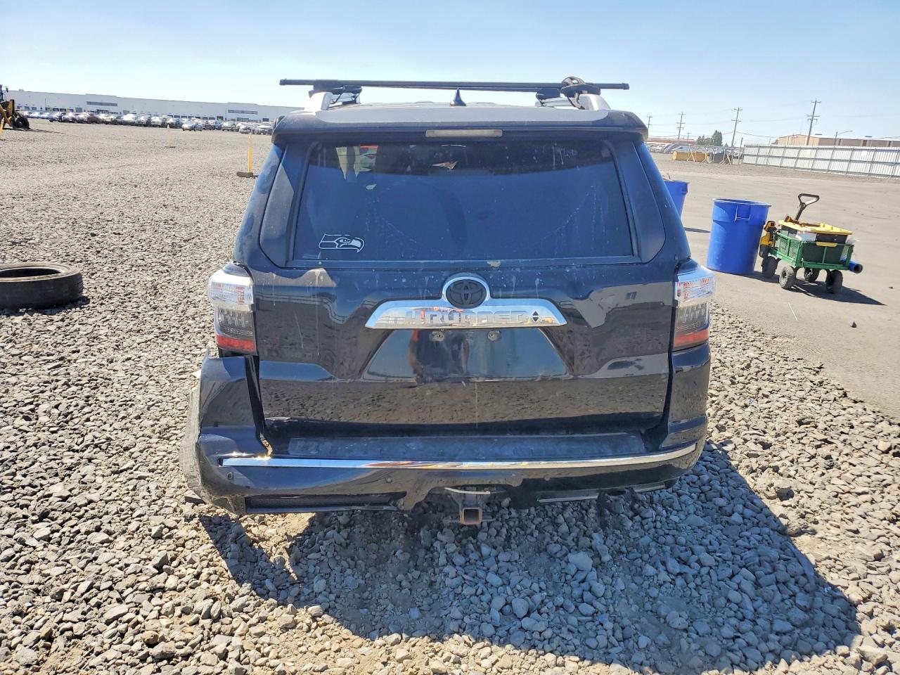 2014 Toyota 4runner Limited Black vin: JTEBU5JR4E5166292