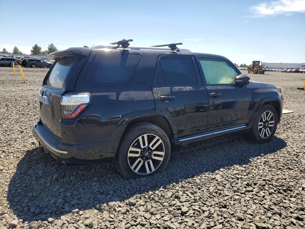 2014 Toyota 4runner Limited Black vin: JTEBU5JR4E5166292