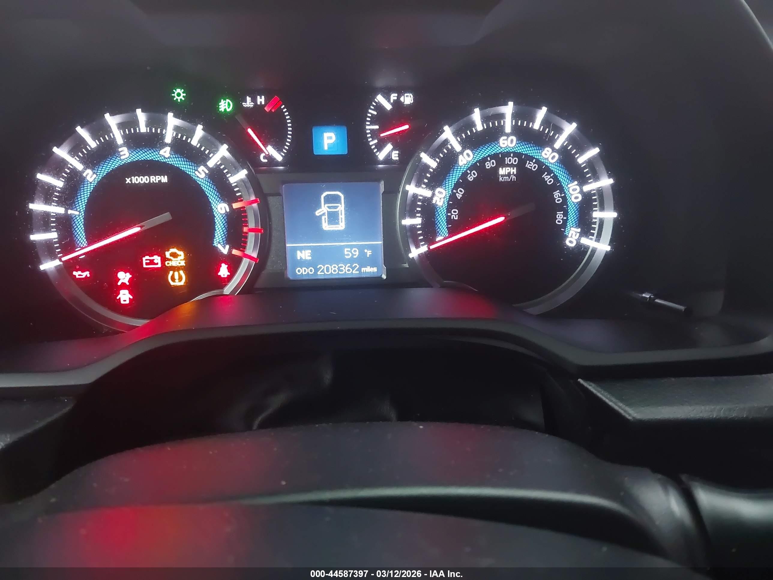 2014 Toyota 4runner Sr5 Premium Red vin: JTEBU5JR4E5168236