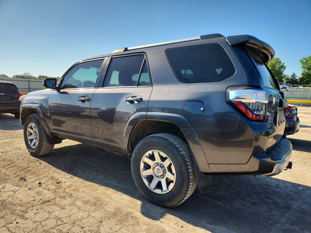2014 Toyota 4runner Trail Premium Gray vin: JTEBU5JR4E5173985