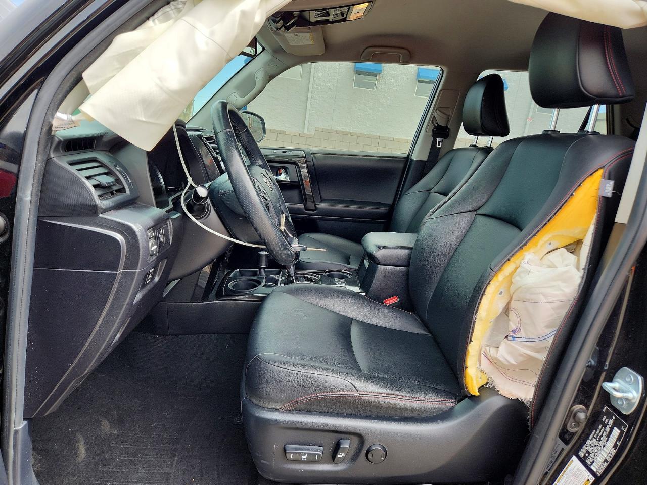 2015 Toyota 4runner Trd Pro Черный vin: JTEBU5JR4F5207733
