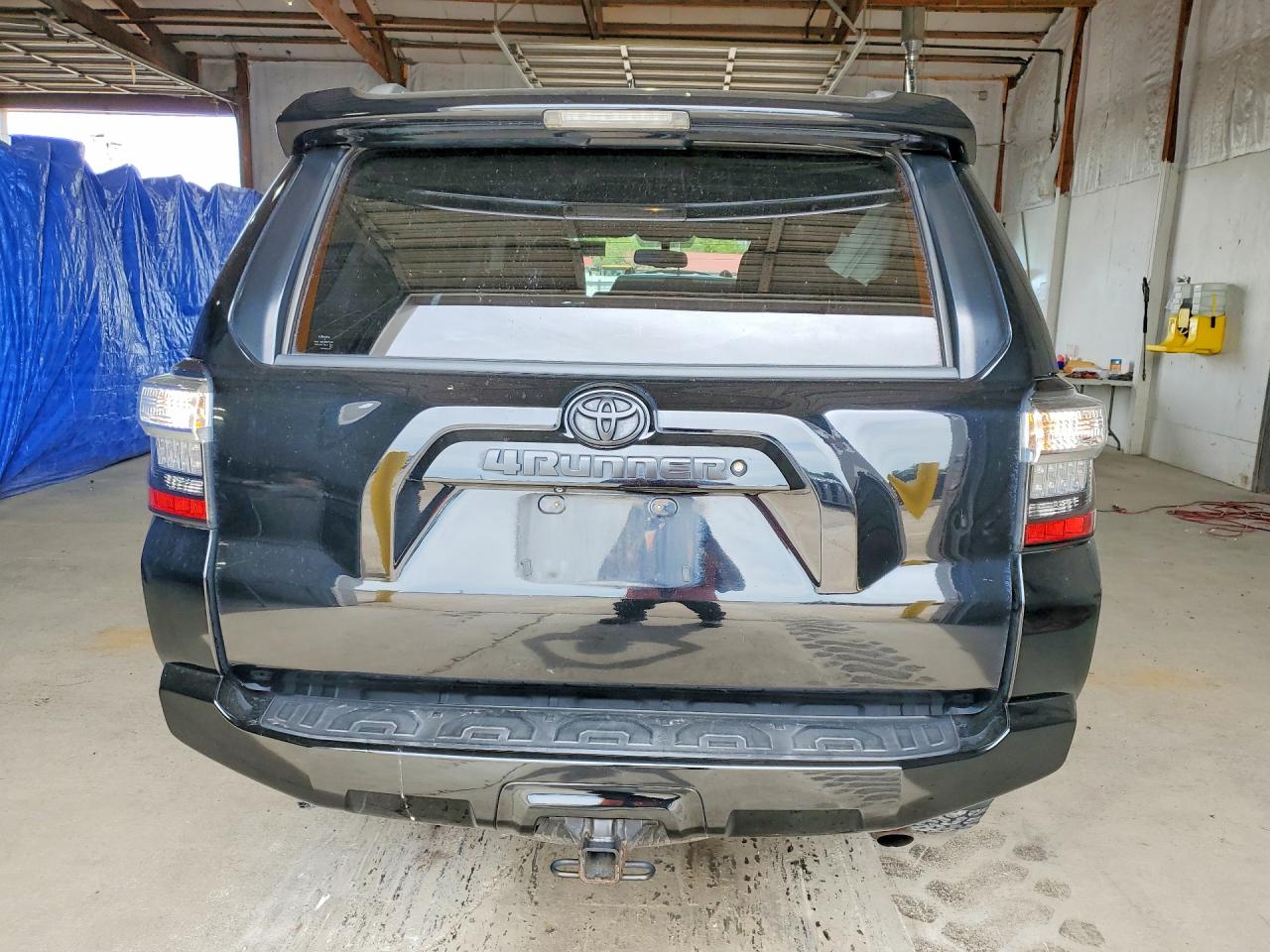 2015 Toyota 4runner Sr5 Premium Black vin: JTEBU5JR4F5215847