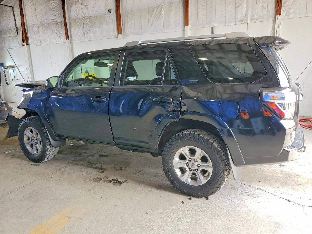 2015 Toyota 4runner Sr5 Premium Black vin: JTEBU5JR4F5215847