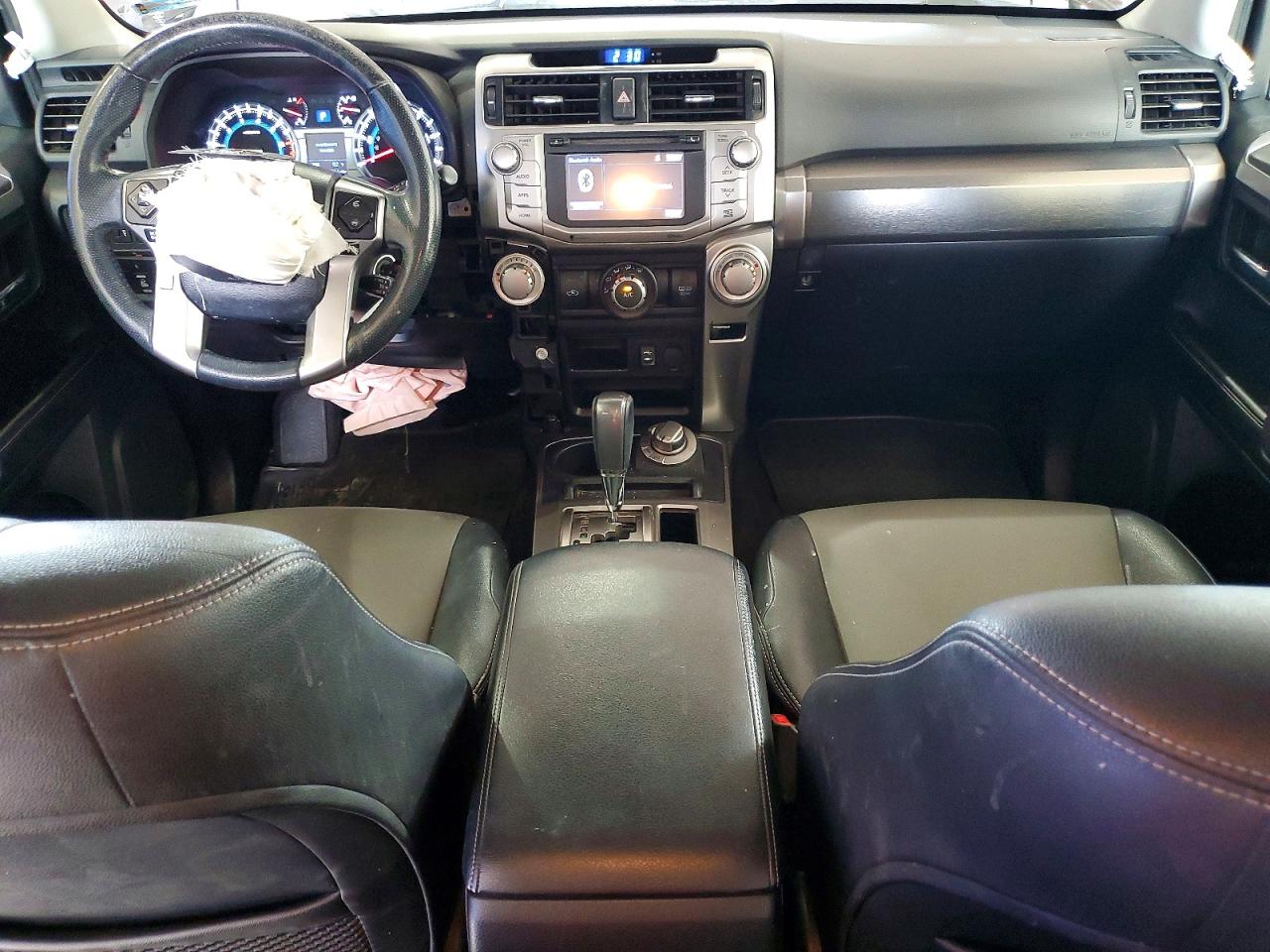 2015 Toyota 4runner Sr5 Premium Black vin: JTEBU5JR4F5215847