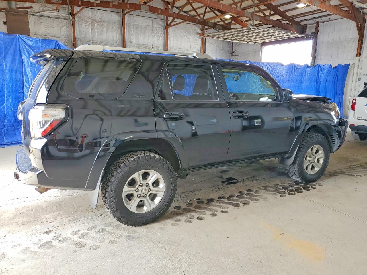 2015 Toyota 4runner Sr5 Premium Black vin: JTEBU5JR4F5215847