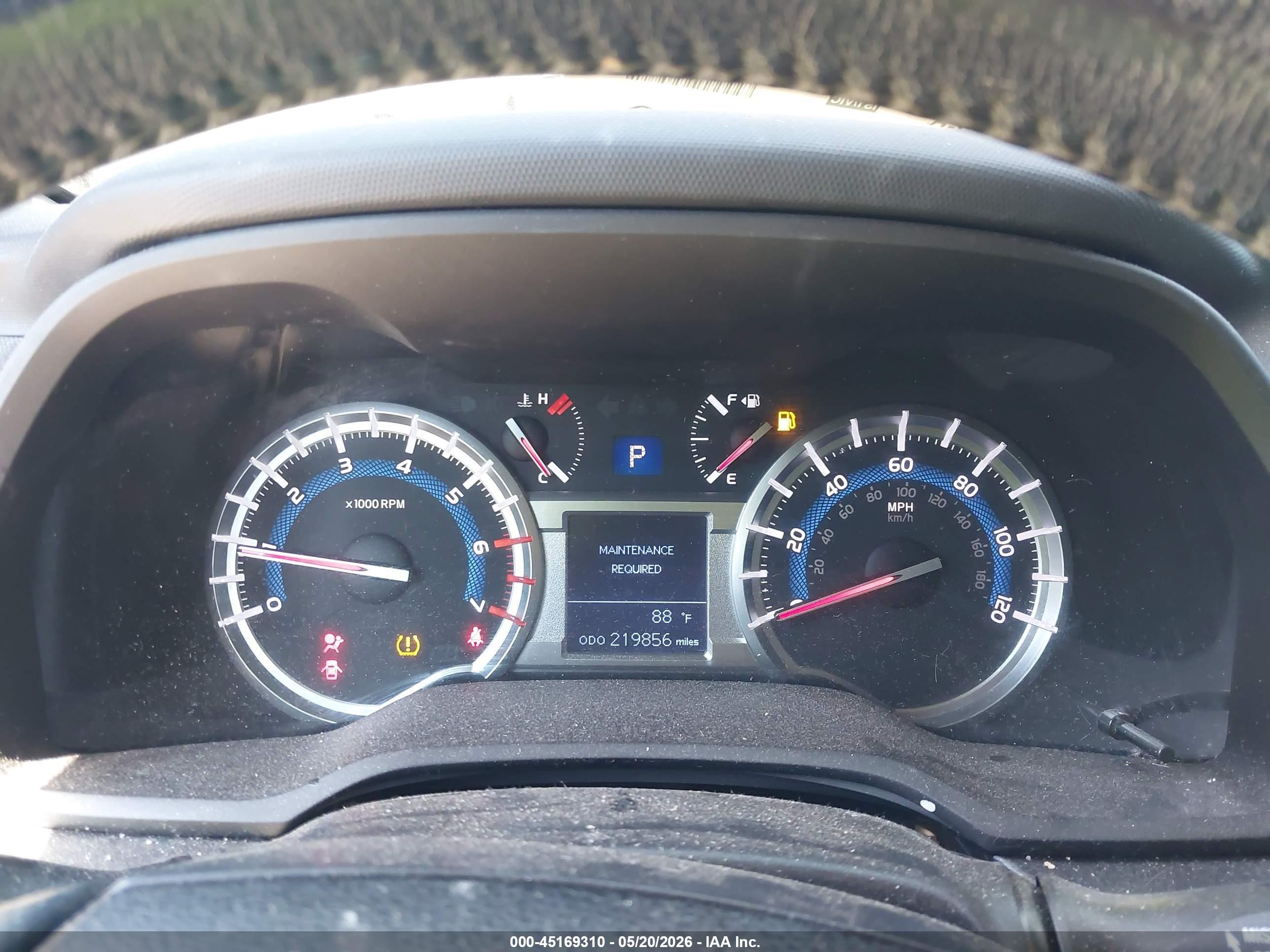 2015 Toyota 4runner Sr5 Gray vin: JTEBU5JR4F5218537