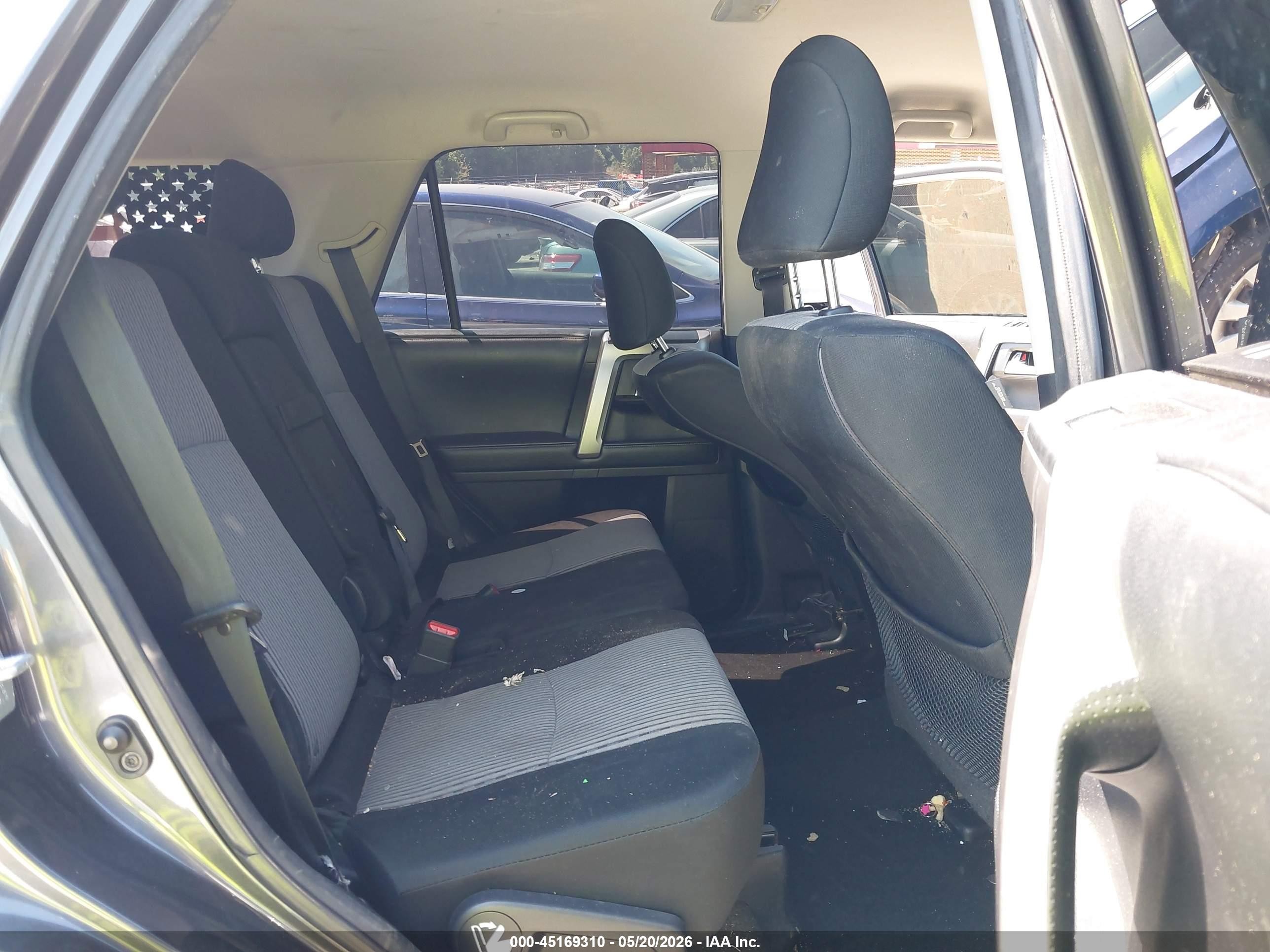 2015 Toyota 4runner Sr5 Gray vin: JTEBU5JR4F5218537