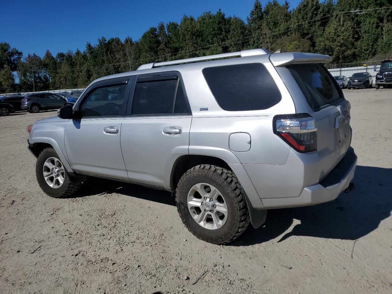 2015 Toyota 4runner Sr5/sr5 Premium Silver vin: JTEBU5JR4F5220756