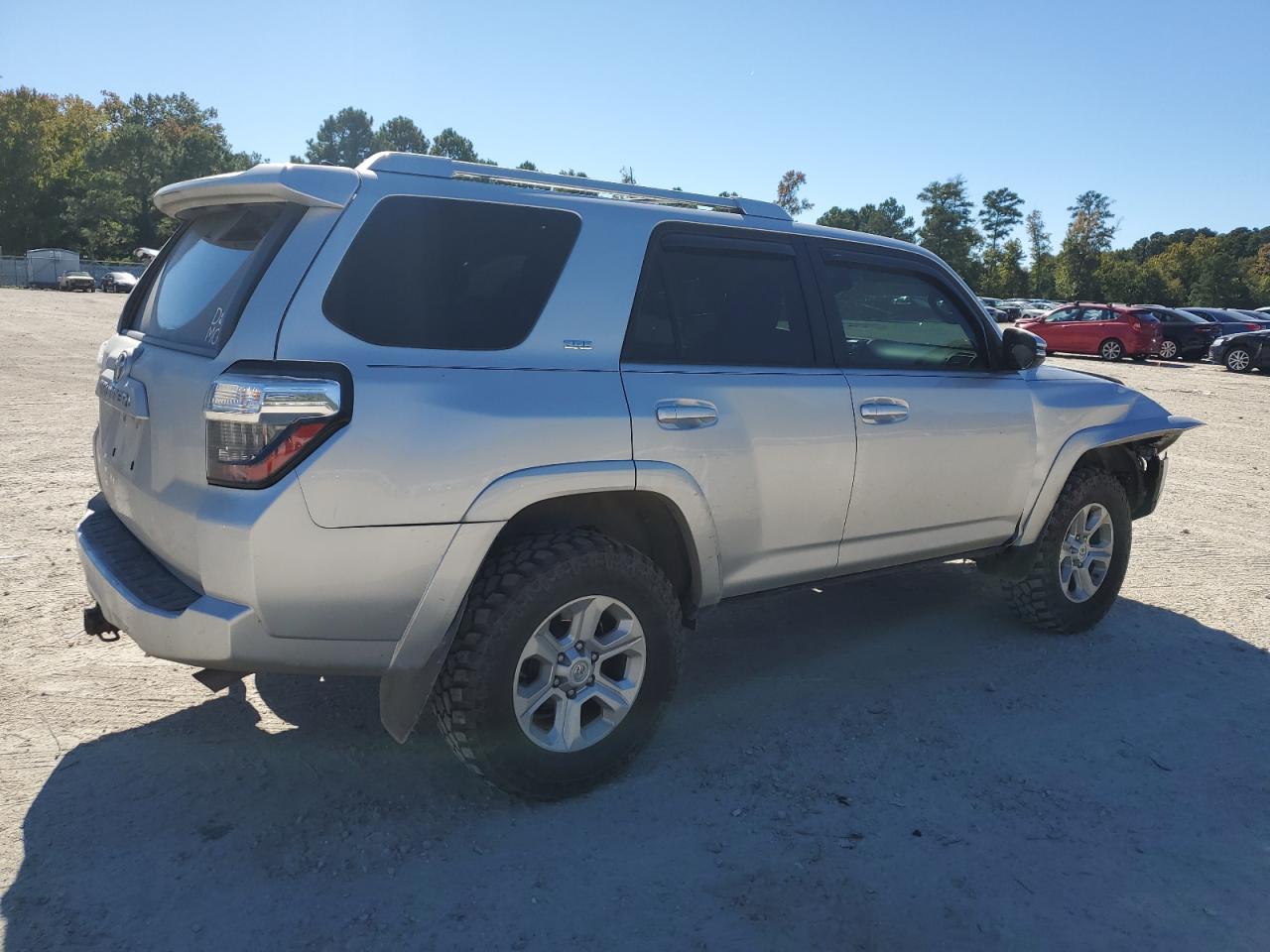 2015 Toyota 4runner Sr5/sr5 Premium Silver vin: JTEBU5JR4F5220756