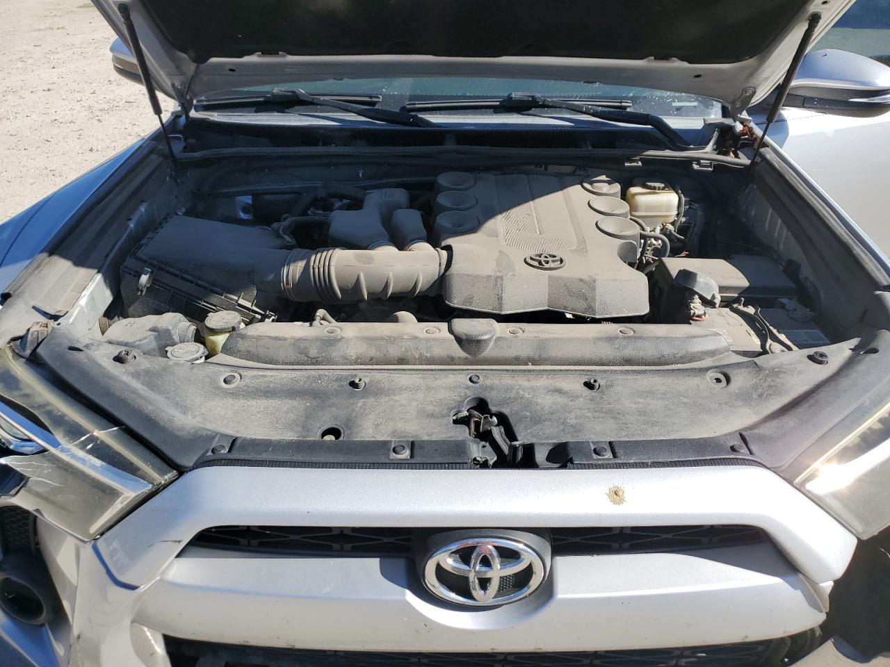2015 Toyota 4runner Sr5/sr5 Premium Silver vin: JTEBU5JR4F5220756