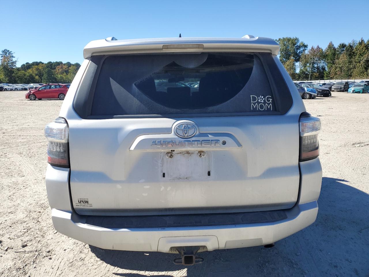 2015 Toyota 4runner Sr5/sr5 Premium Silver vin: JTEBU5JR4F5220756