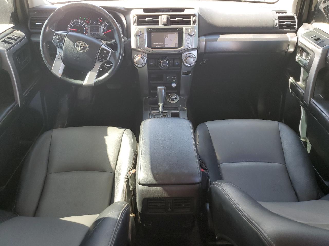 2015 Toyota 4runner Sr5/sr5 Premium Silver vin: JTEBU5JR4F5220756