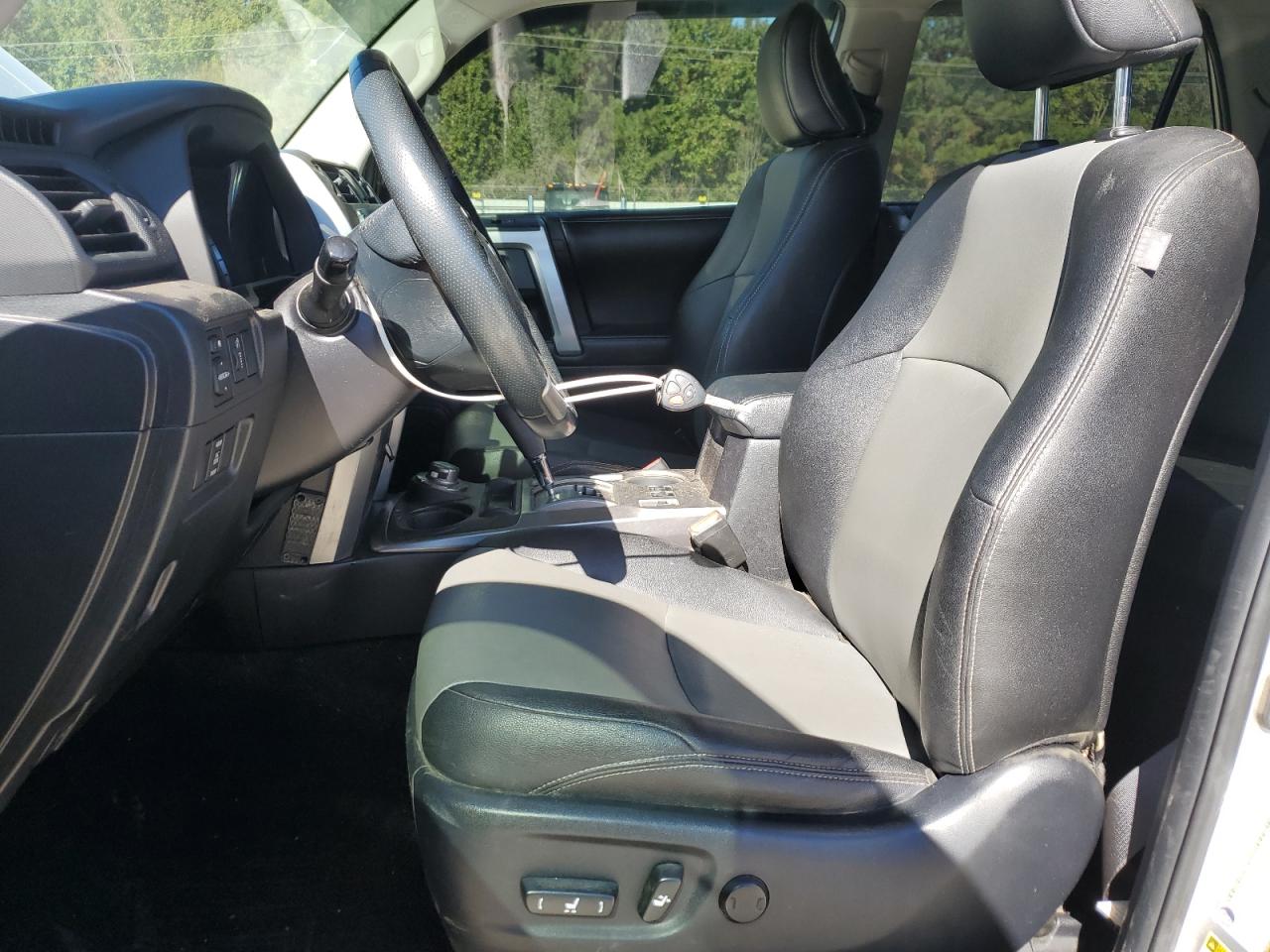 2015 Toyota 4runner Sr5/sr5 Premium Silver vin: JTEBU5JR4F5220756