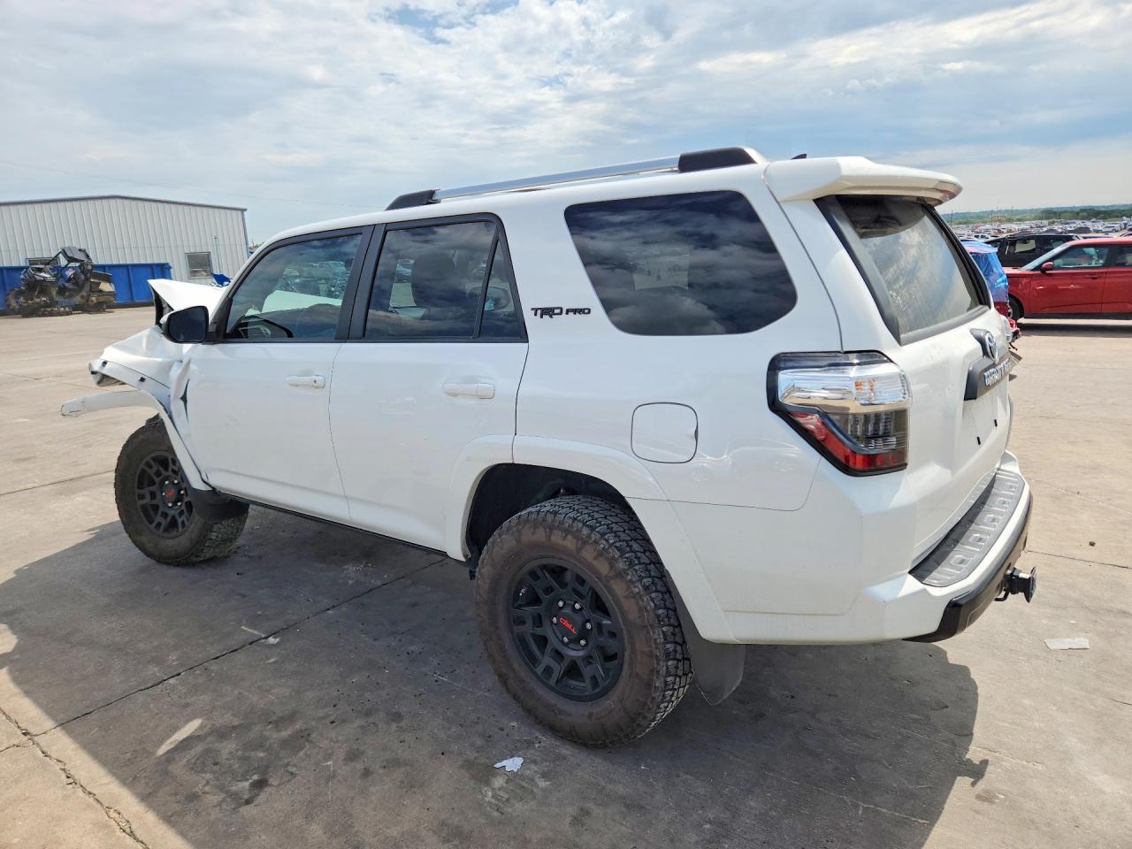 2015 Toyota 4runner White vin: JTEBU5JR4F5232762
