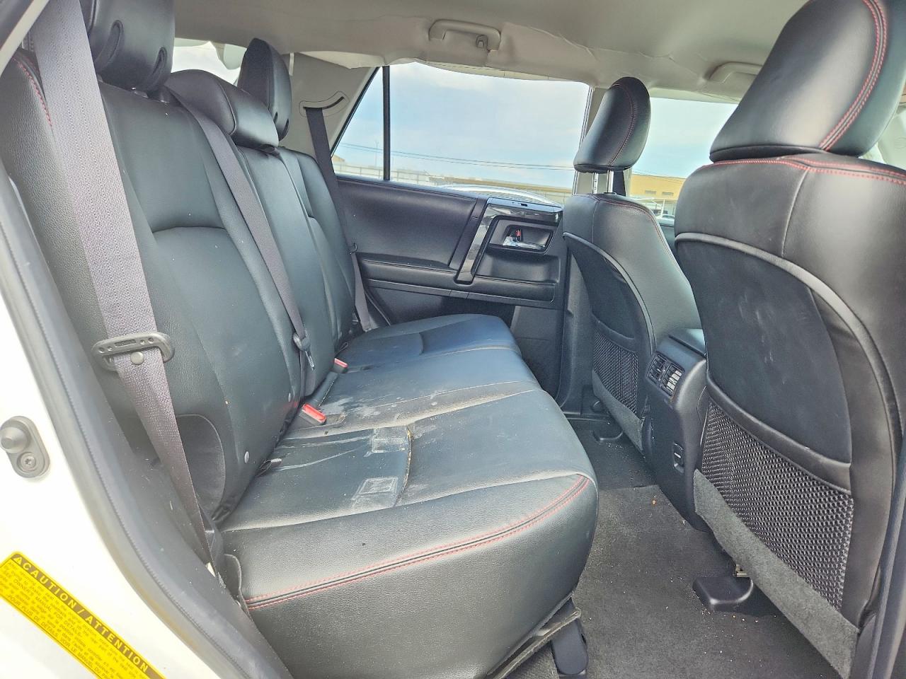 2015 Toyota 4runner White vin: JTEBU5JR4F5232762