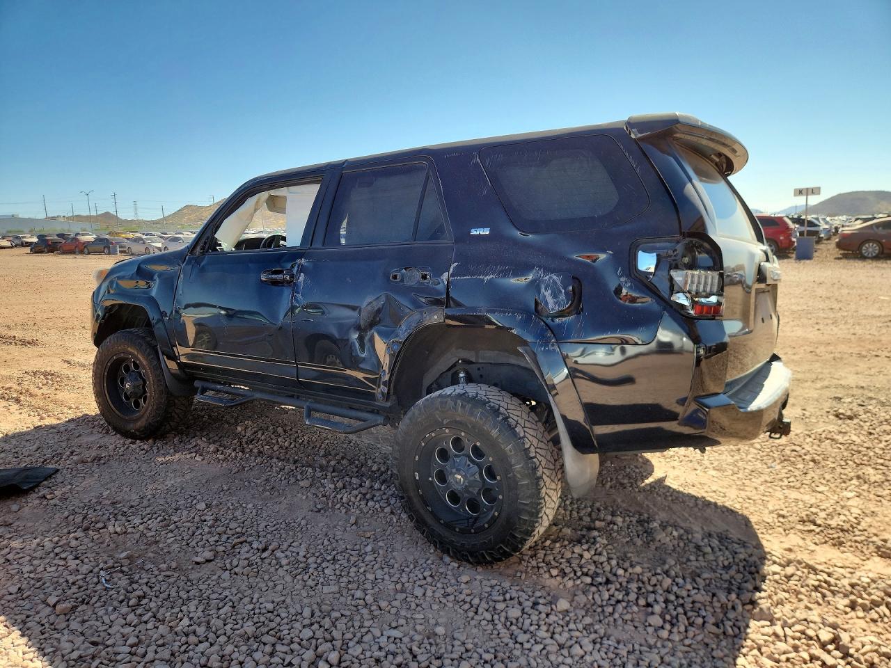 2015 Toyota 4runner Sr5 Black vin: JTEBU5JR4F5241011