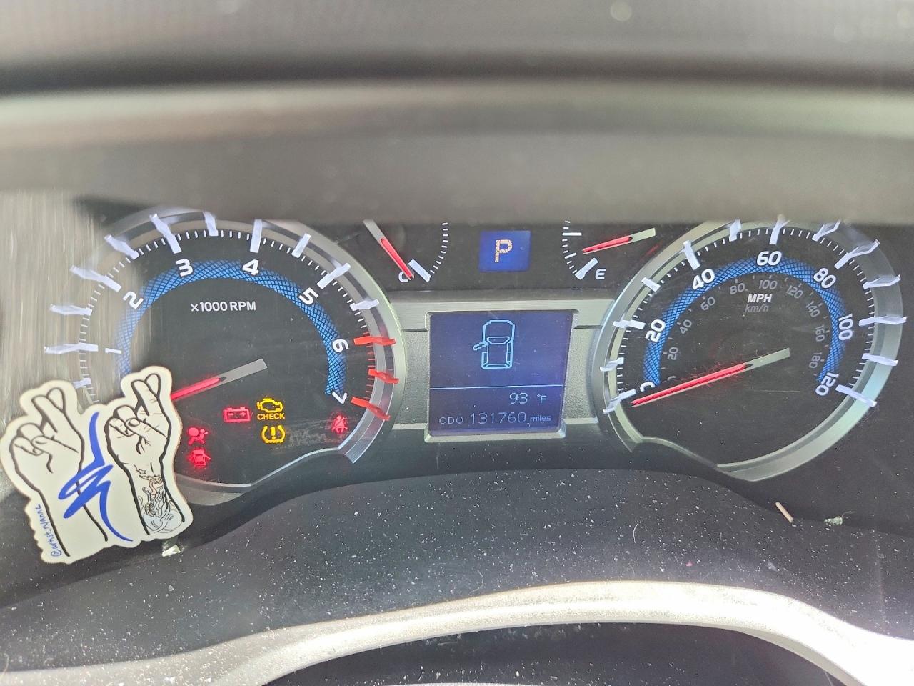 2015 Toyota 4runner Sr5 Black vin: JTEBU5JR4F5241011