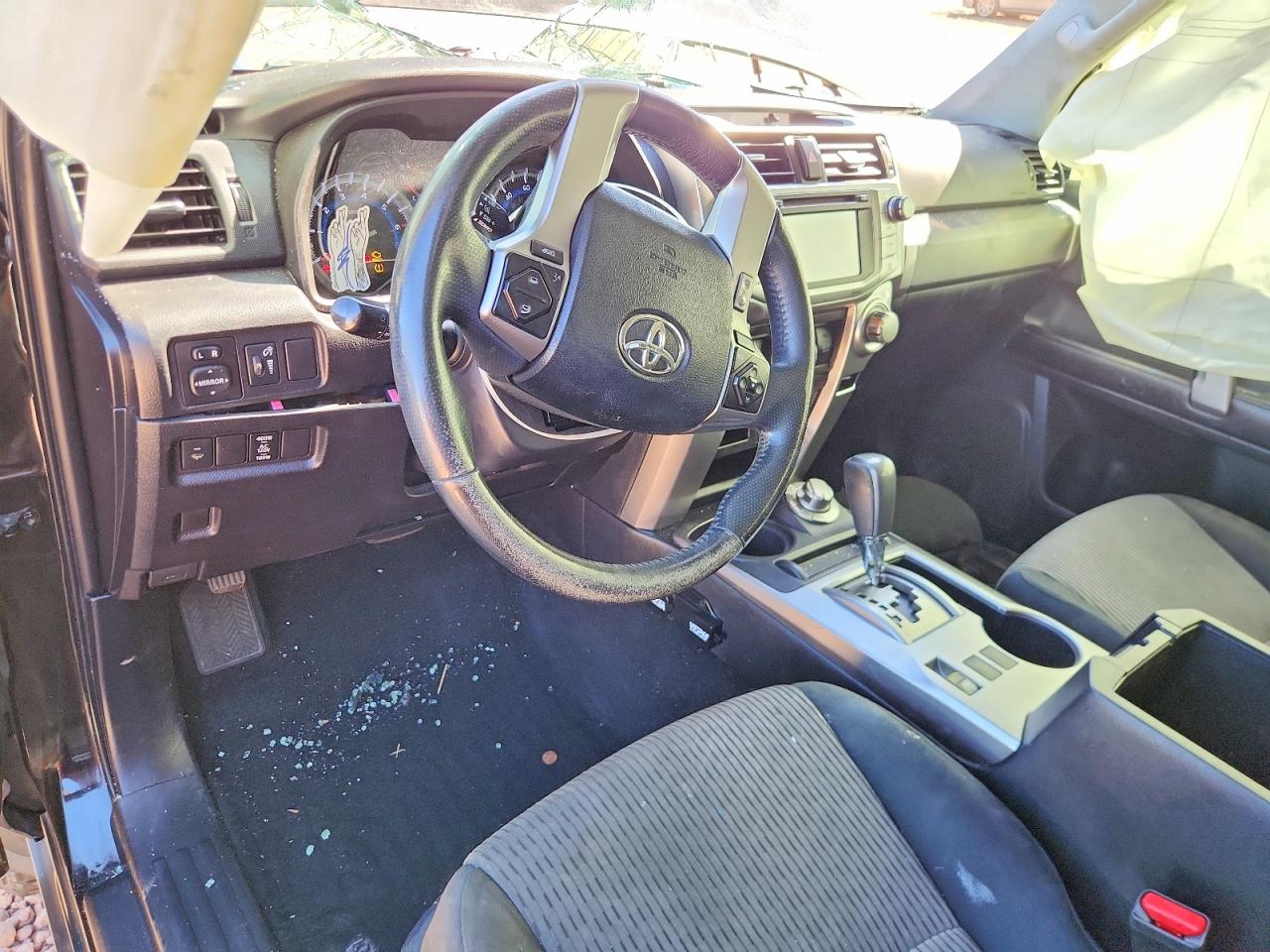 2015 Toyota 4runner Sr5 Black vin: JTEBU5JR4F5241011