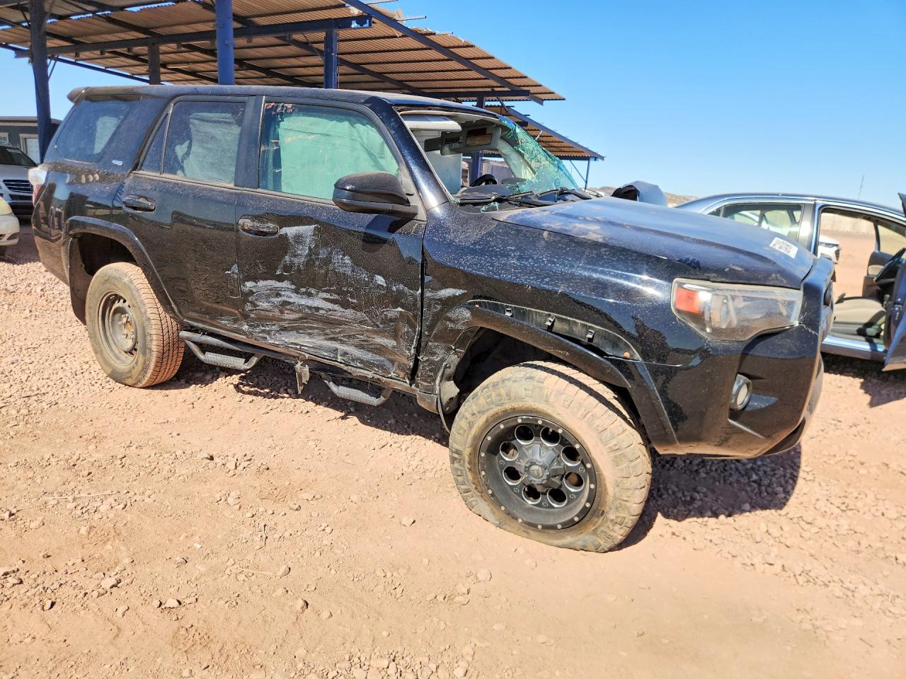 2015 Toyota 4runner Sr5 Black vin: JTEBU5JR4F5241011